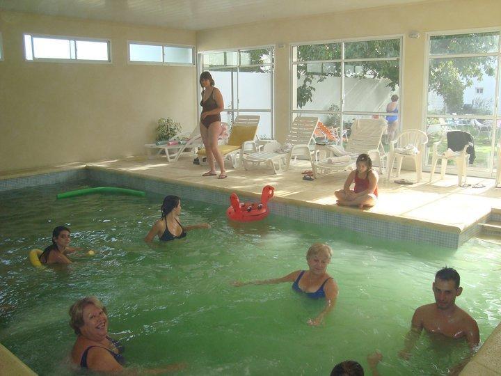 Termas Hotel Cristal Carhué Eksteriør bilde